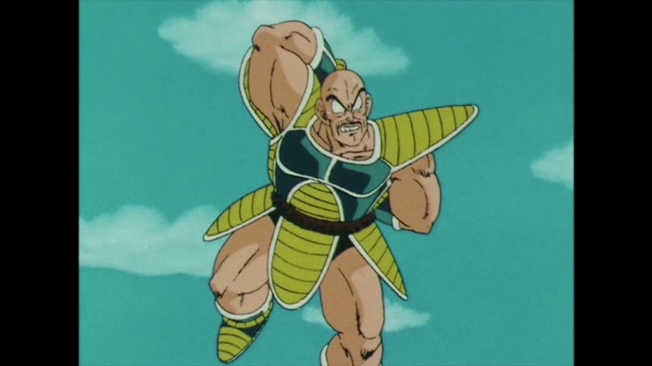 Chiaotzu vs Nappa | Dragonball Z ( Ocean Dub )