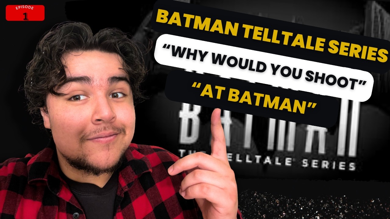 WHO SHOT BATMAN!!!