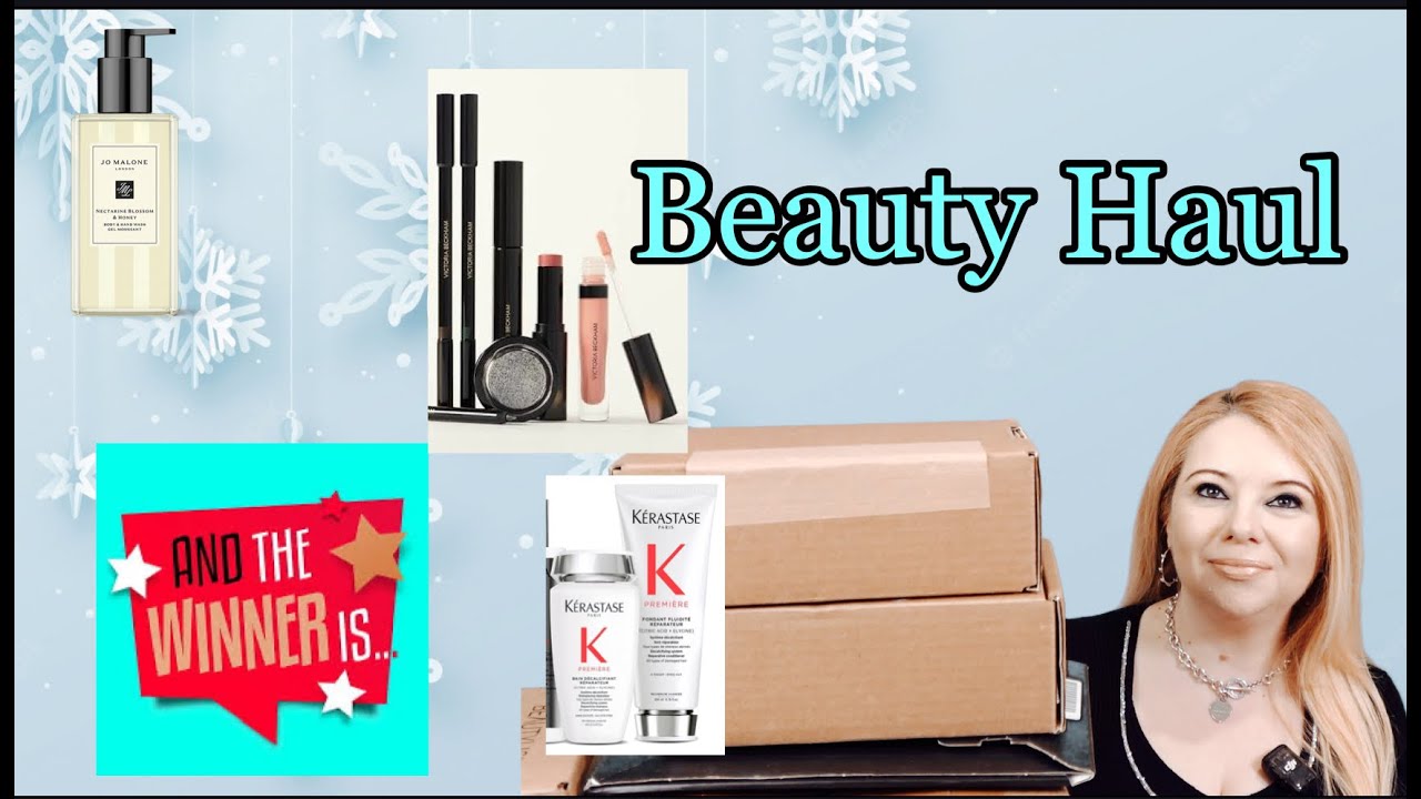 Beauty SALE Haul!! Giveaway Winner! #beauty #giveaway #2026