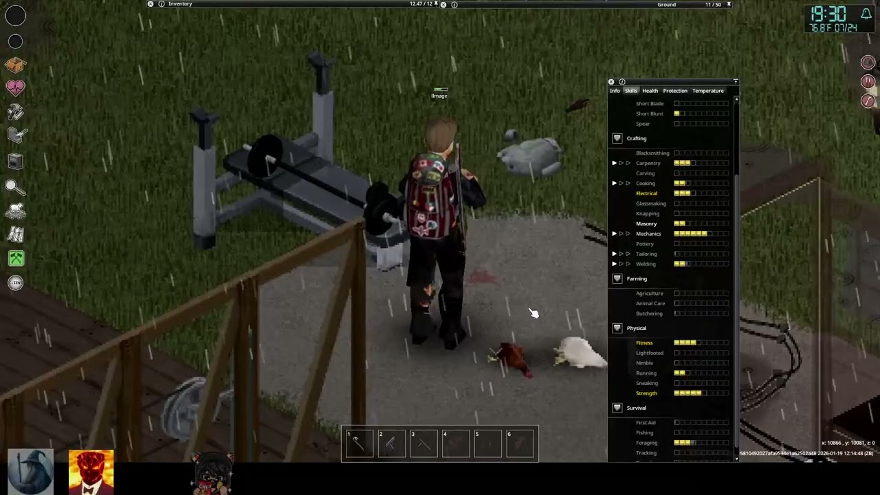 Project Zomboid with Creative_luck Ep 7