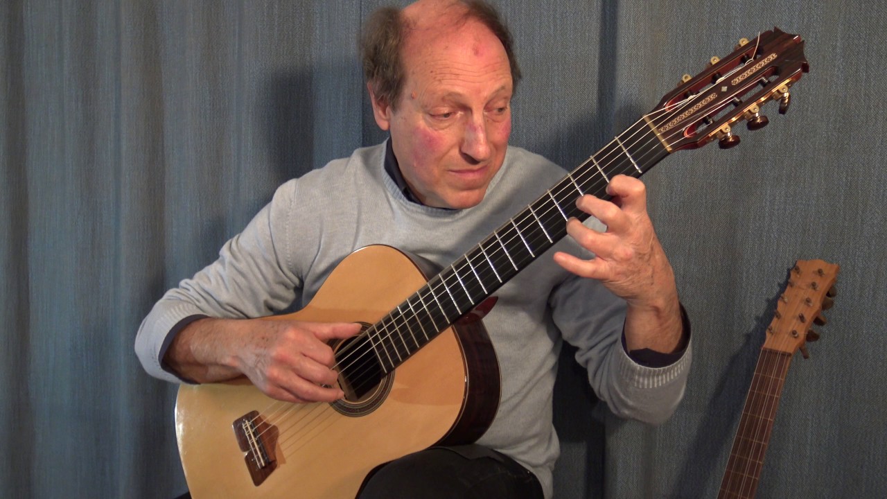 Massimo Agostinelli plays Bartolomé Calatayud: Bolero