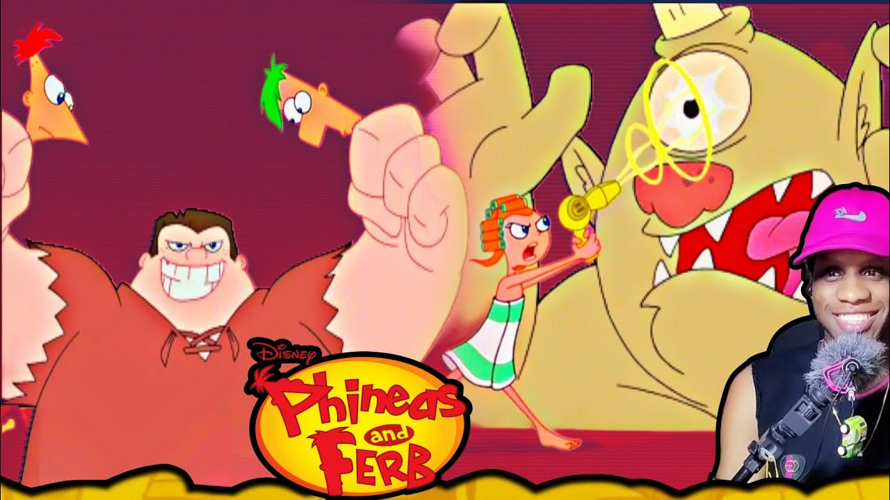 PHINEAS and FERB Ep. 6A & 6B SEASON 2 REACTION 