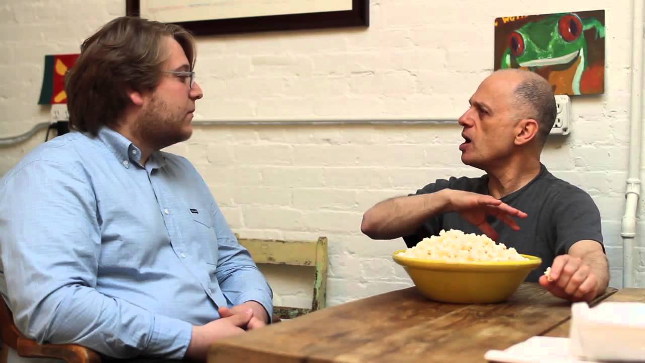 Composers Eating Kettle Corn - David Lang