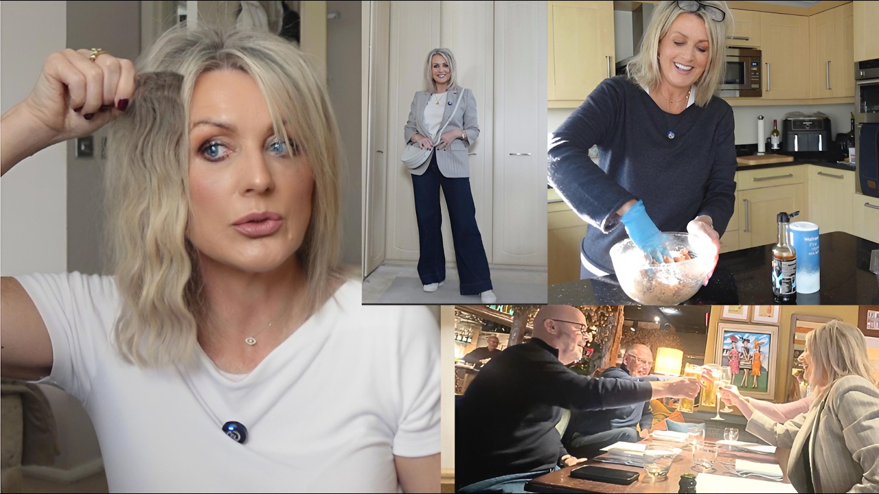 Hair Extensions Trick, Pub Lunch & Cooking Polish Dinner