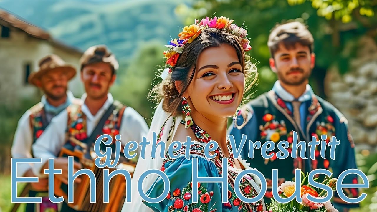 Hej-hej, ta oj-ra-ra! – Ethno House Remix | Modern Albanian Folk Beats by AI