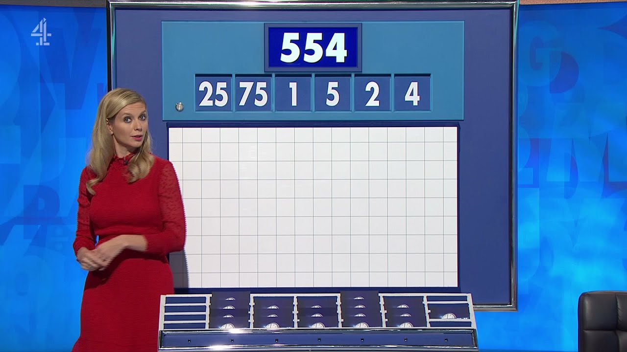 Countdown Game Show - Number Rounds (12 January 2024)