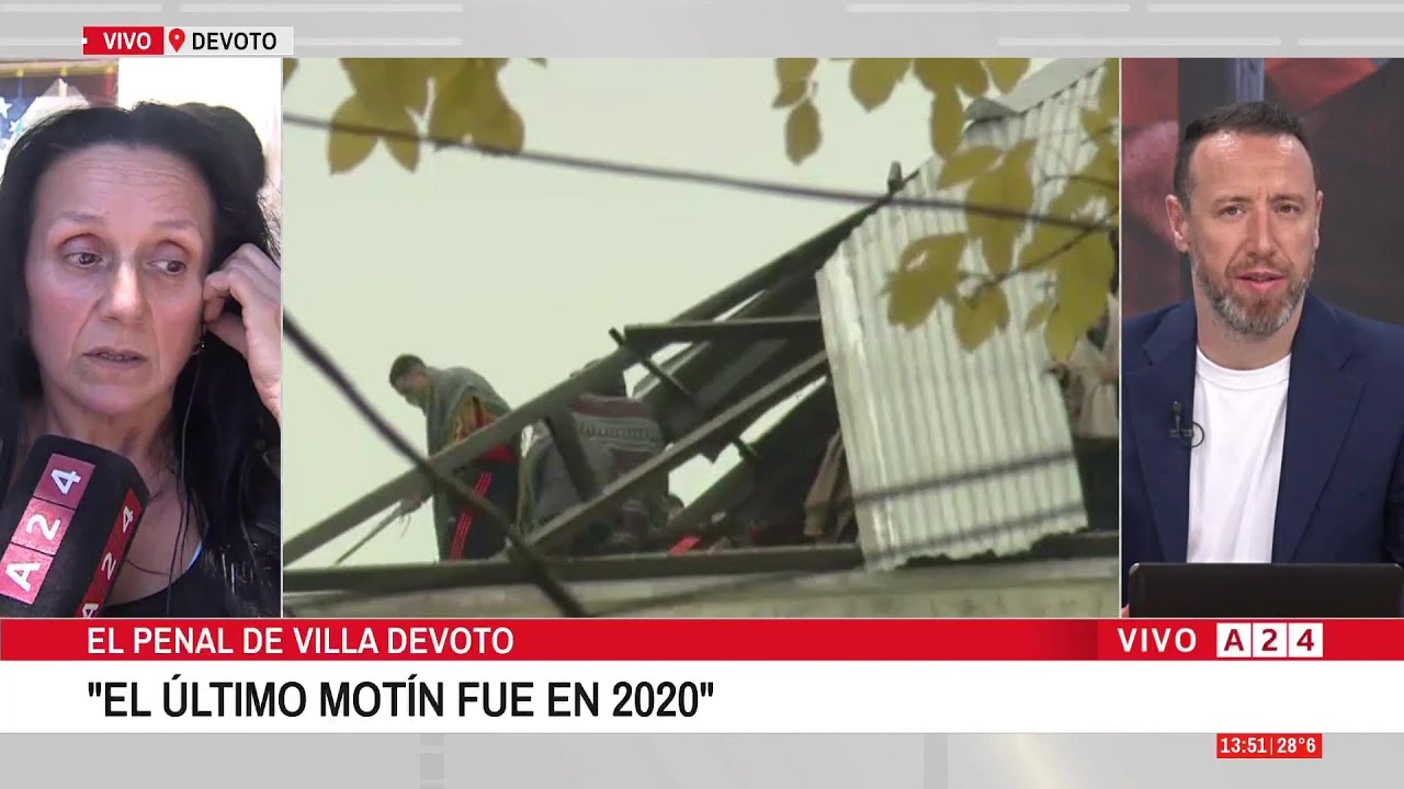 🔴 LA DOBLE CARA DE LA MONEDA: VIVIR EN LAS CERCANÍAS DE LA CÁRCEL DE DEVOTO