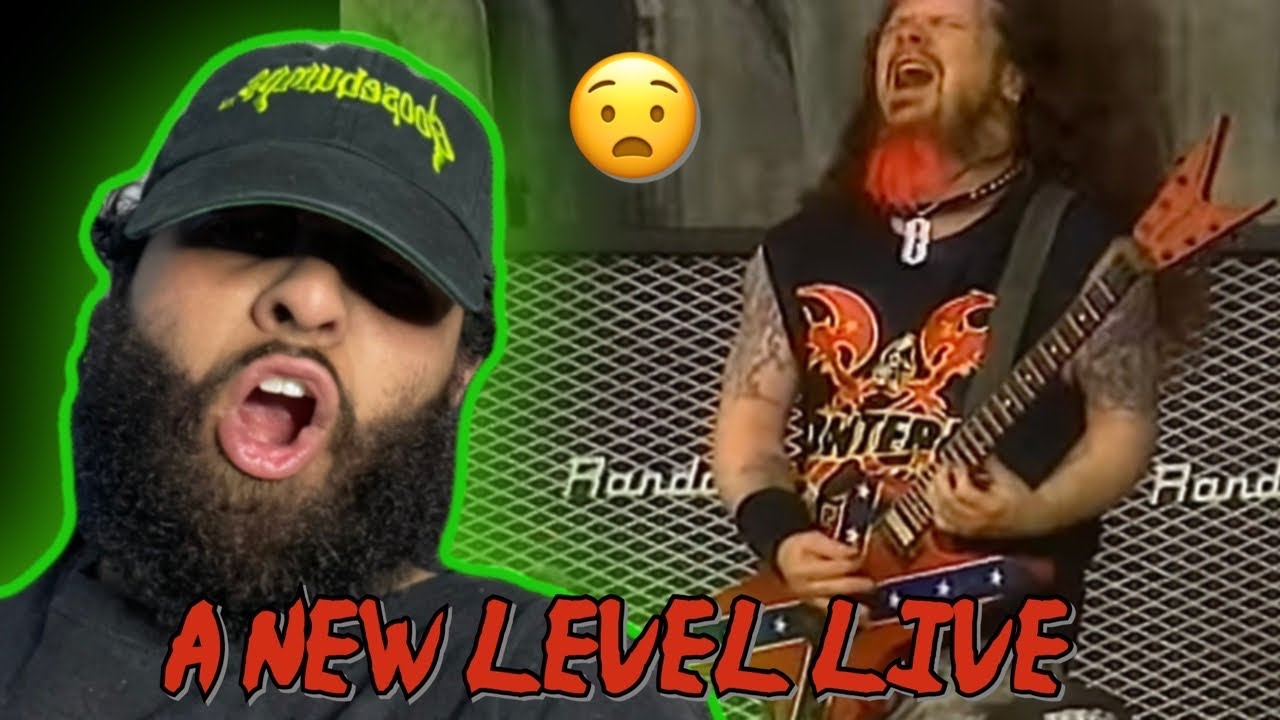 PANTERA - A New Level (Live) OzzFest '98 (Reaction) These dudes are crazy as hell !! OMG !! HEAVY 🔥