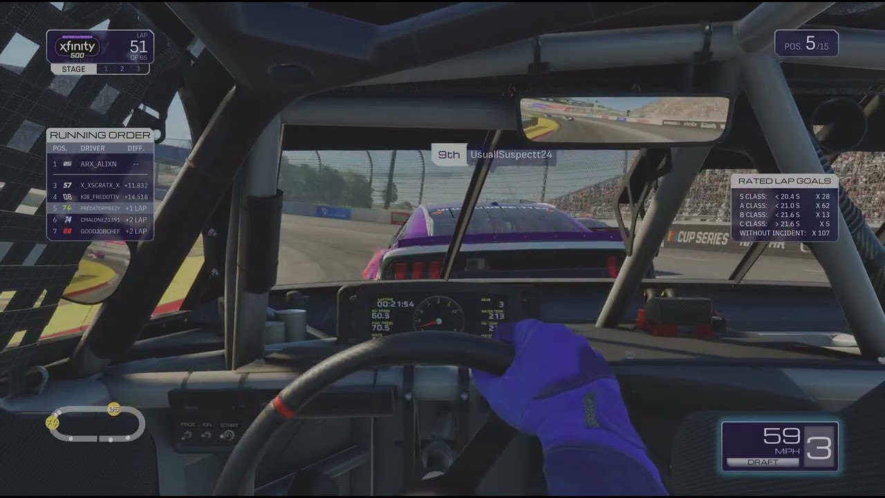 Martinsville League Race stage