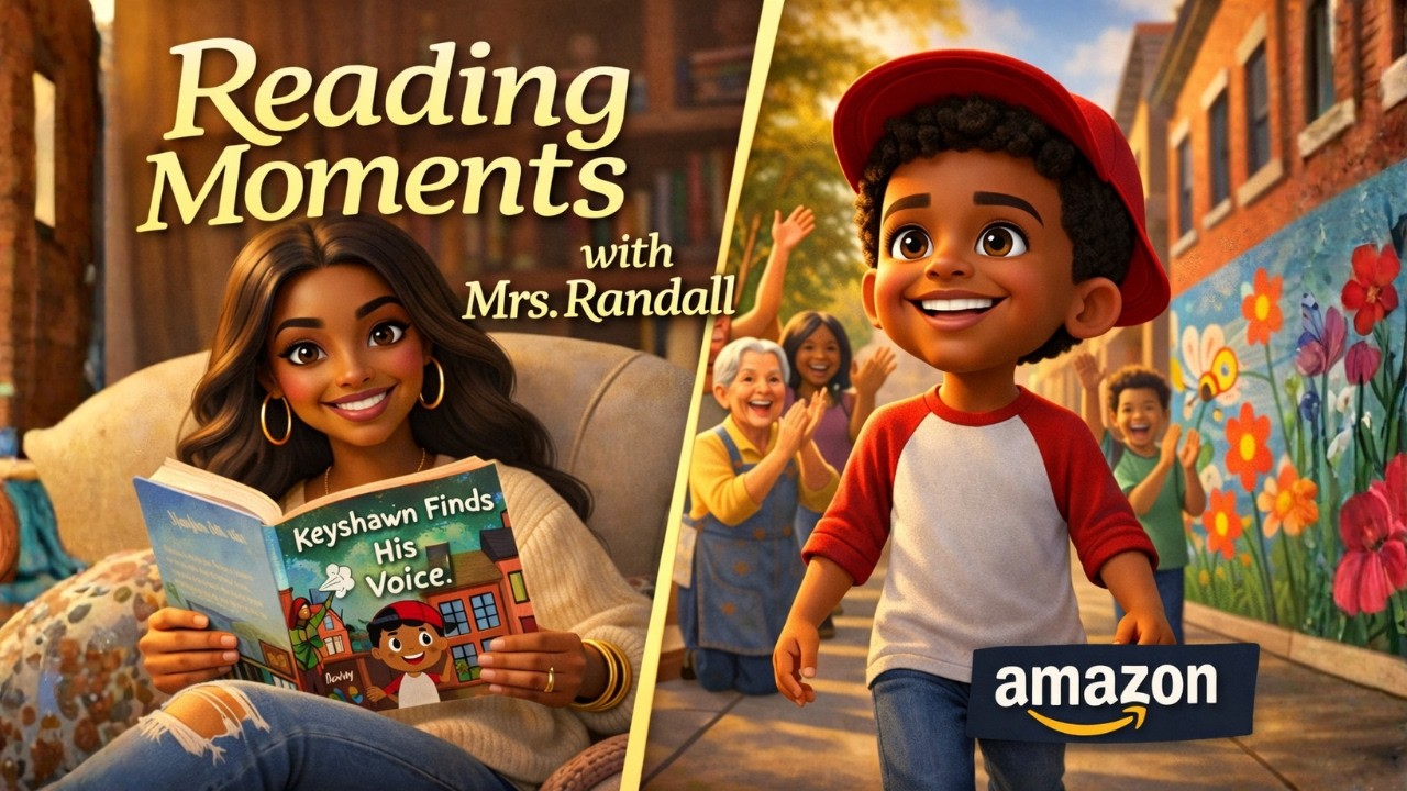 Reading Moments with Mrs. Randall | Keyshawn Finds His Voice