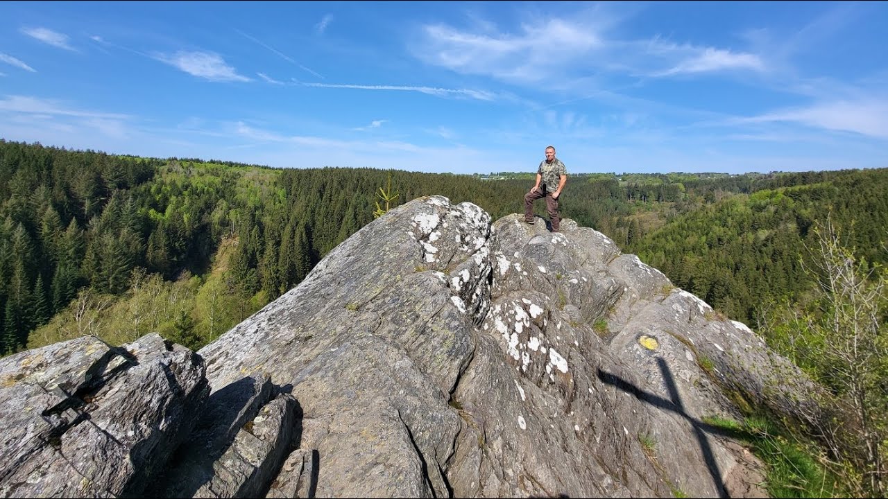 Wanderung - Von Monschau zum Kreuz im Venn