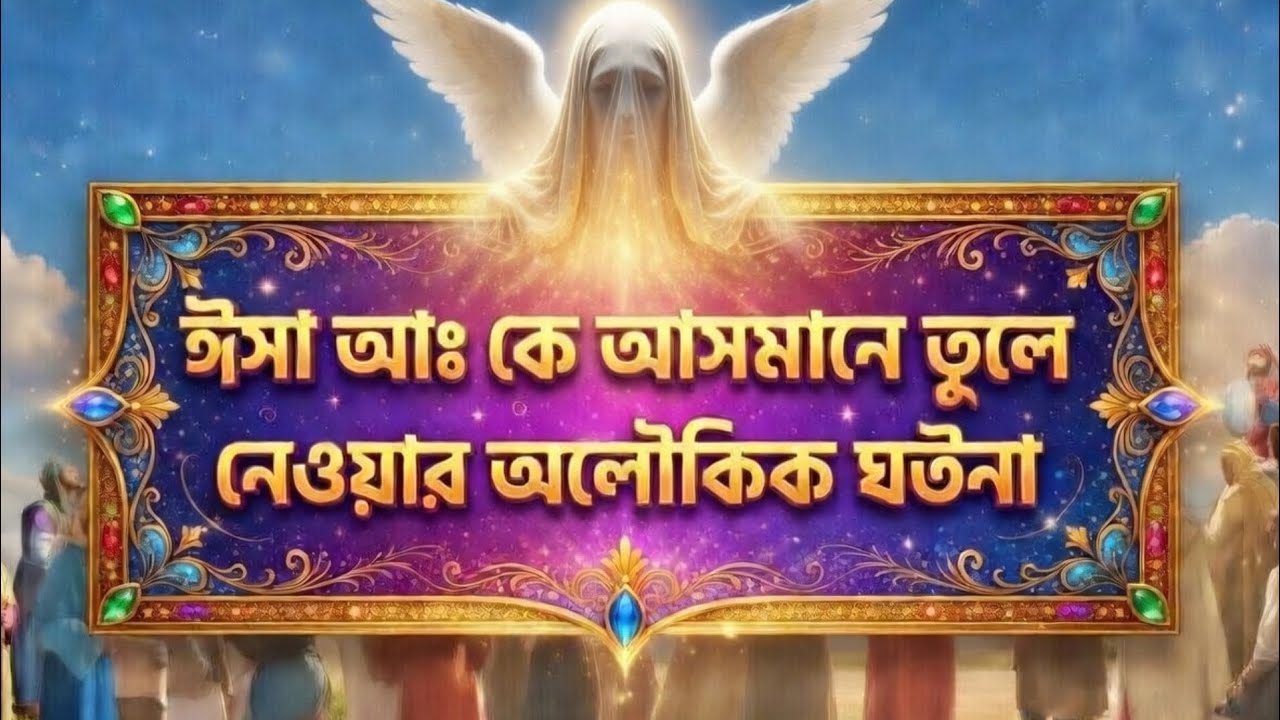 হযরত ঈসা আঃ কে আসমানে উঠিয়ে নেওয়ার বিস্ময়কর কাহিনী | ইসলামিক কাহিনী