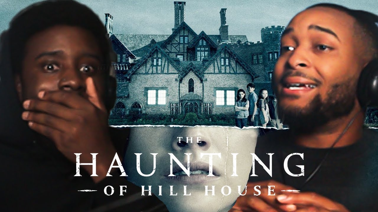 Nell's At The Red Door - First TIME WATCHING HAUNTING OF HILL HOUSE EP1