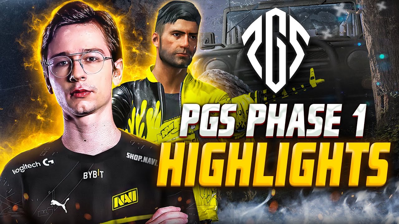 NAVI PUBG - PGS 2023 Phase 1 (Highlights)