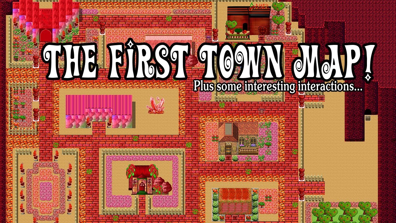 Breathing life into my First town! | RPG Maker | Devlog 02
