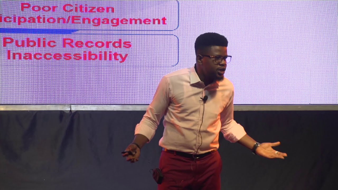 CIVIC PARTICIPATION, KEY TO GOOD GOVERNANCE. | BUSAYO OLUWADAMILARE MORAKINYO | TEDxAdankolo