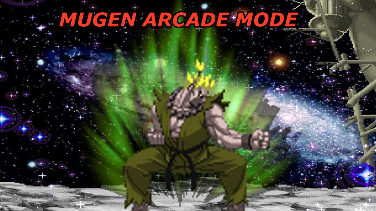 Mugen Arcade Mode with Rare Akuma