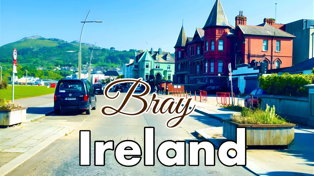 4K Driving Tour Dublin Ireland May 2025 | Bray, Shankill, Killiney | UHD 60fps - Dashcam Ireland