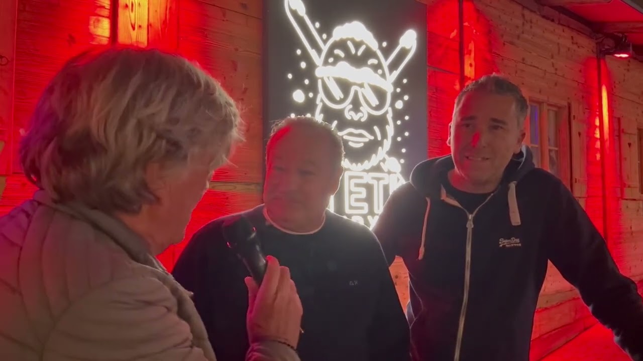 Een druk eindejaarsprogramma bij de Yeti Bar XL by Yssis