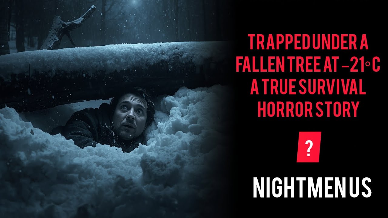 Trapped Under a Fallen Tree at &ndash;21&deg;C | A True Survival Horror Story