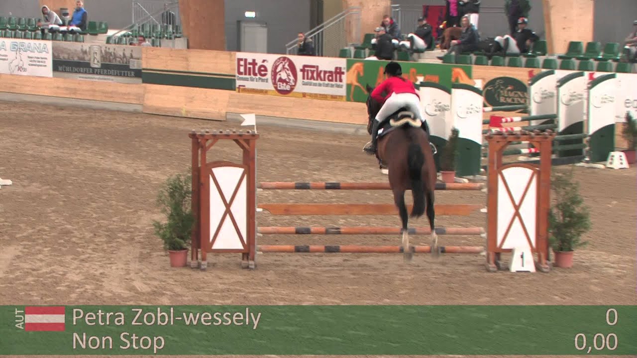 SAMSTAG: Youngster Tour 1.25m/1.35m - Zobl-wessely Petra mit Non Stop...