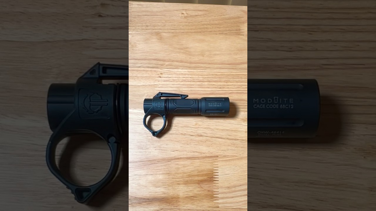 Modlite OKW Handheld #edc #light  #reels