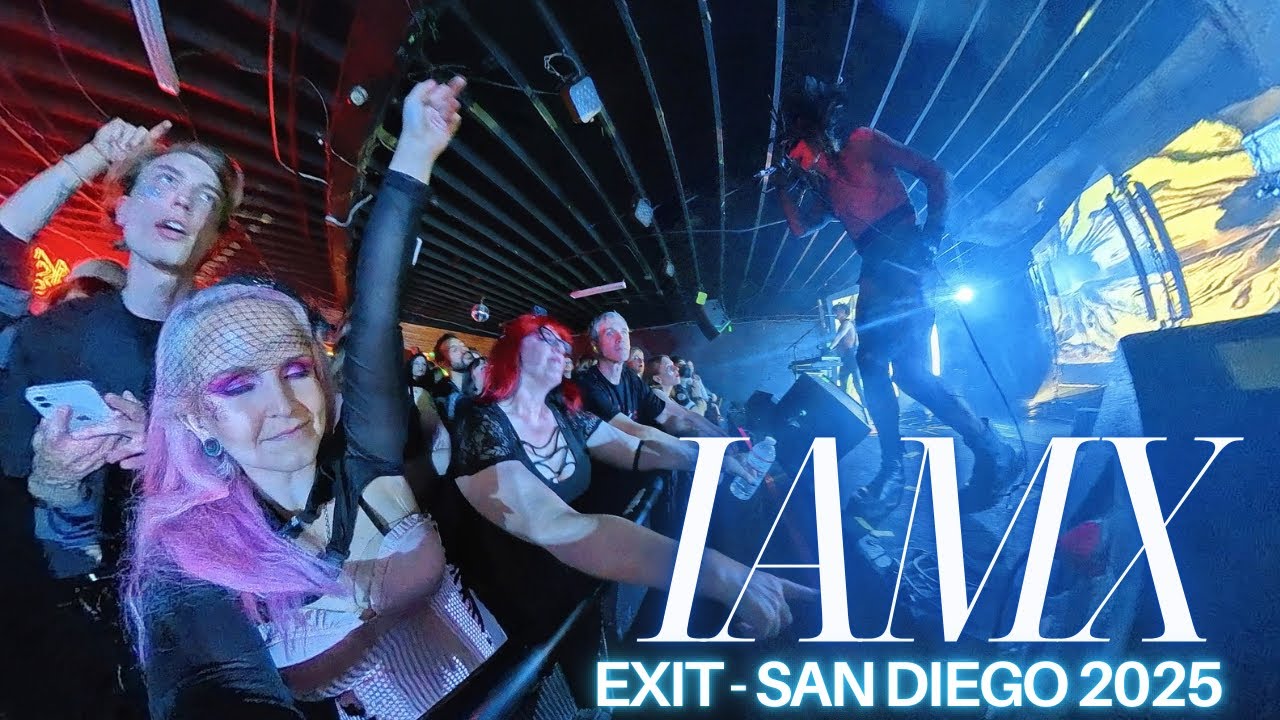 IAMX San Diego 2025 - Exit (Chris Corner)