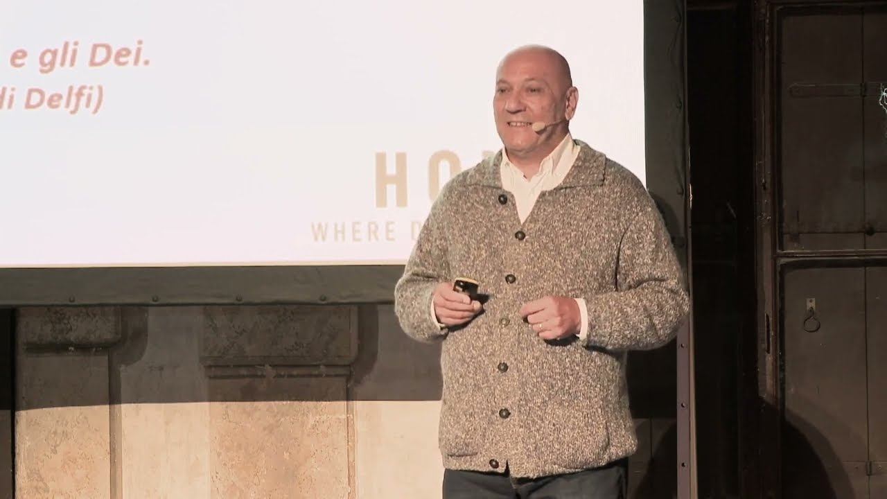 Il risveglio del Daimon  | Alberto Mantovani | TEDxBassanoDelGrappa