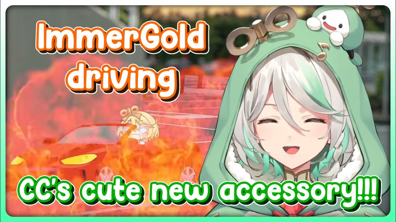 Don’t Let Cecilia’s Cute New Accessory Distract You from the Fact That Immergold Literally Exploded