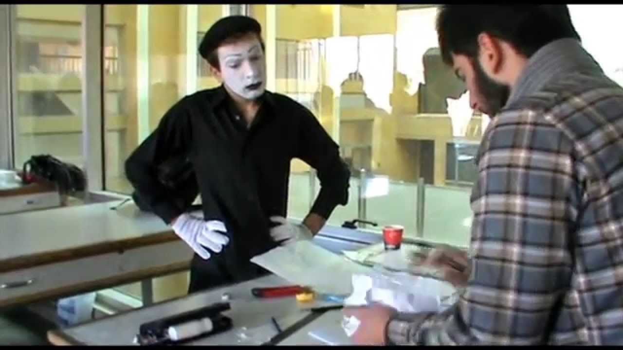 الفيلم الايمائي القصير 