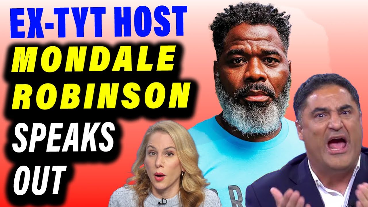EXCLUSIVE: Mondale Robinson RESPONDS To Cenk Uygur, DESTROYS TYT and SETS THE RECORD STRAIGHT