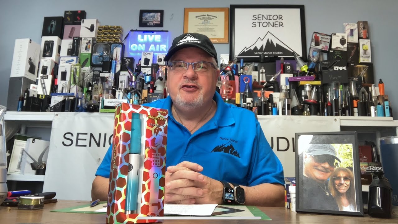 NEW WAXMAID HONEY PEN UNBOXING ENJOY