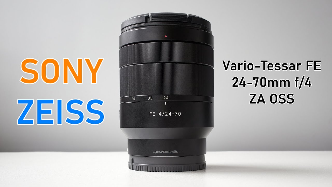 Sony Zeiss Vario-Tessar FE 24-70mm f/4 ZA OSS. Устаревший зум для Sony