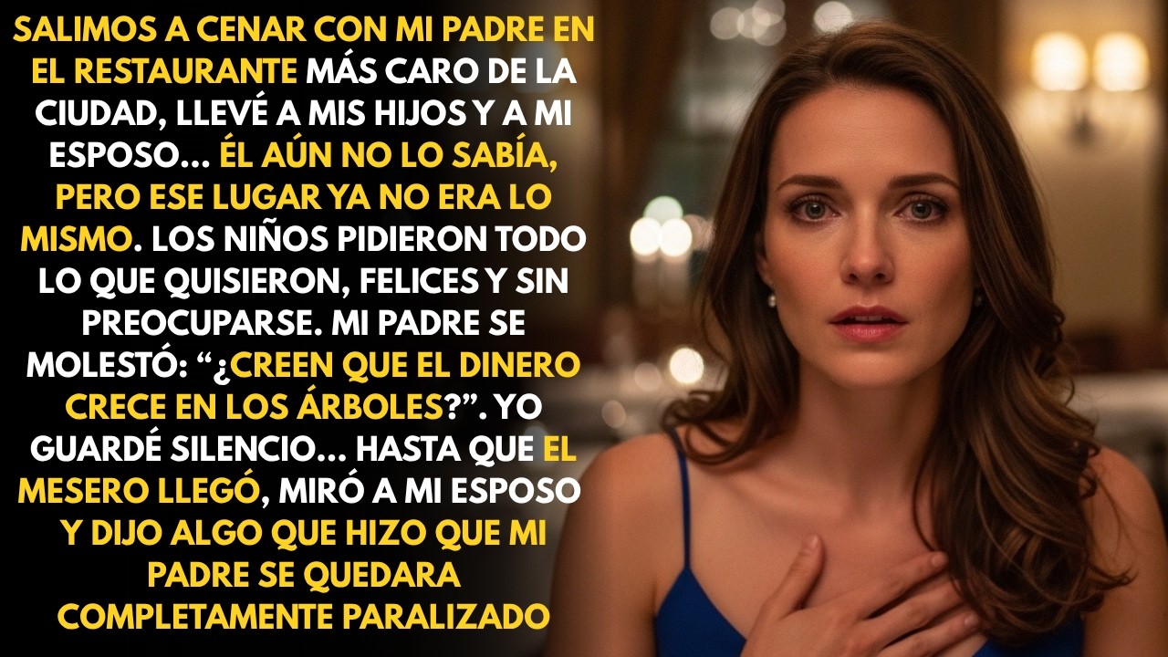 Nos humill&oacute; en el restaurante m&aacute;s caro&hellip; Pero no sab&iacute;a qui&eacute;n era mi esposo