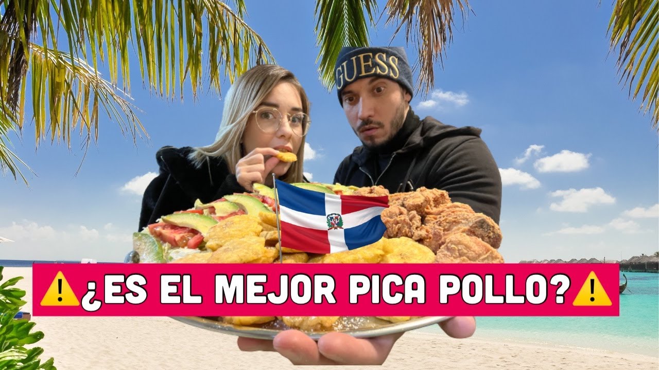 🇩🇴  PROBANDO EL PICA POLLO MAS FAMOSO de BARCELONA 🍗