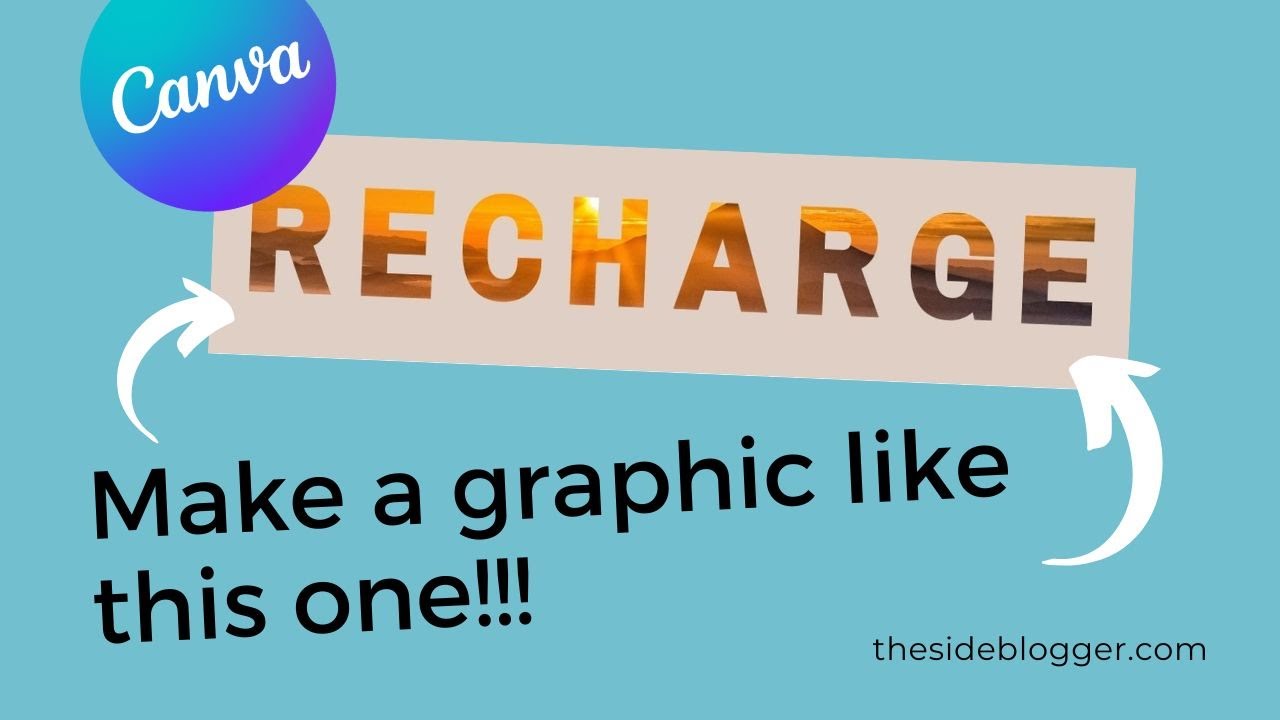 Canva Tutorial - Letter Frames as Lenses