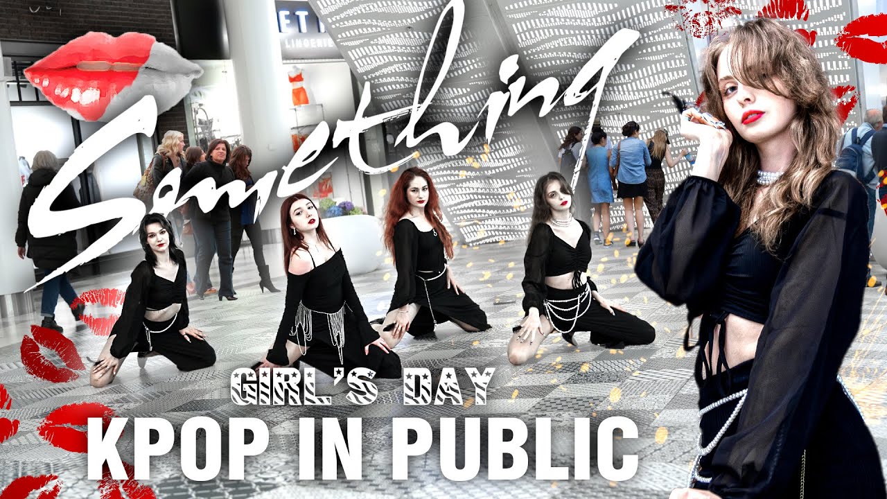 4K [K-POP IN PUBLIC | ONE TAKE] GIRL'S DAY(걸스데이) - Something | Dance cover by SB CREW
