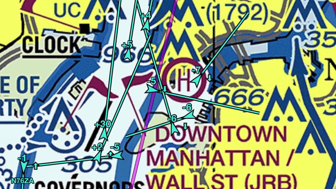 Hudson River Corridor - VFR ATC Communications
