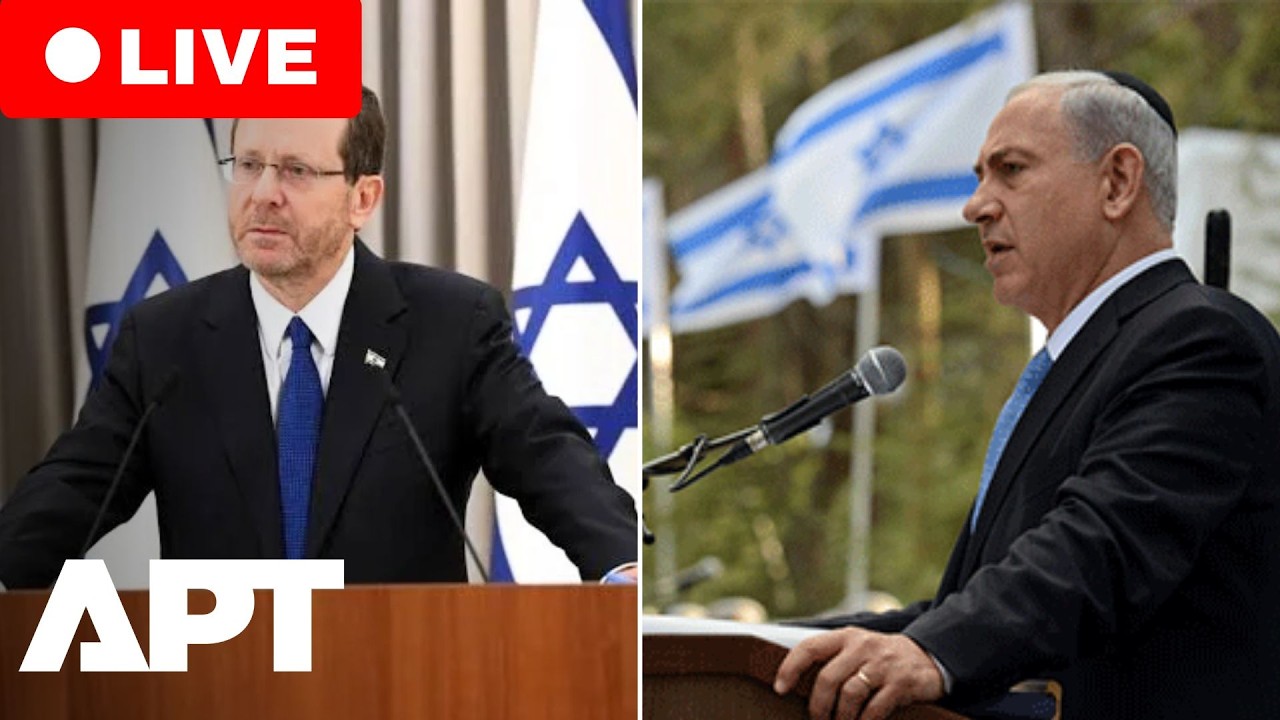 LIVE: Herzog and Netanyahu Set to Address Ceremony Honouring Assassinated Israeli PM Rabin | APT