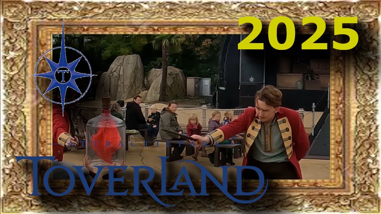 Bodega Magica im Toverland — Zauber & Halloween (4.10.2025)