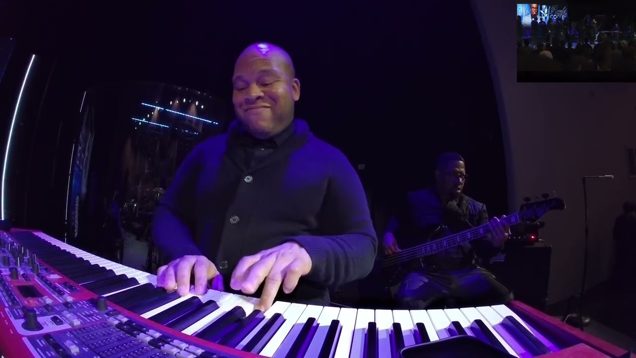 What More Can He Do - Piano Cam w/Anthony Washington