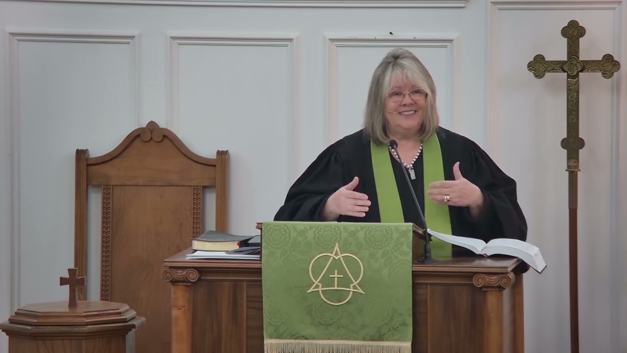 Sermon | Follow Me | Rev. Ann Mann | Barnesville First UMC | January 25, 2026