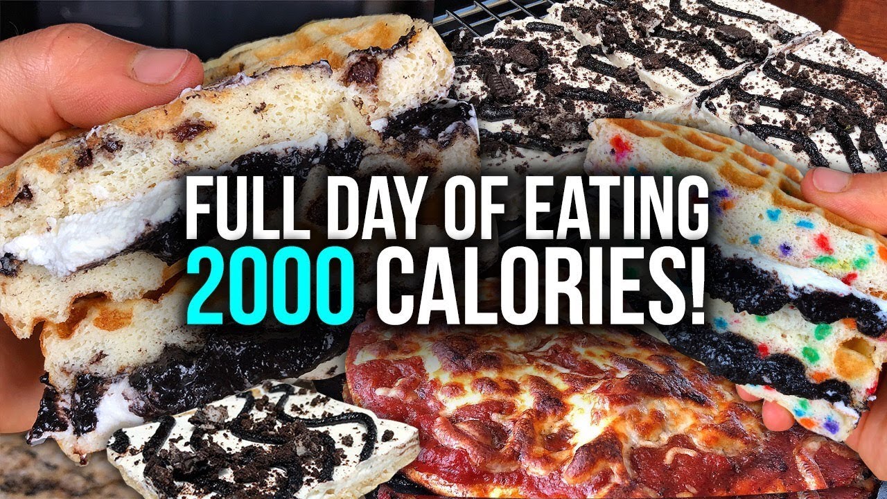 2000 Calorie Full Day of Eating
