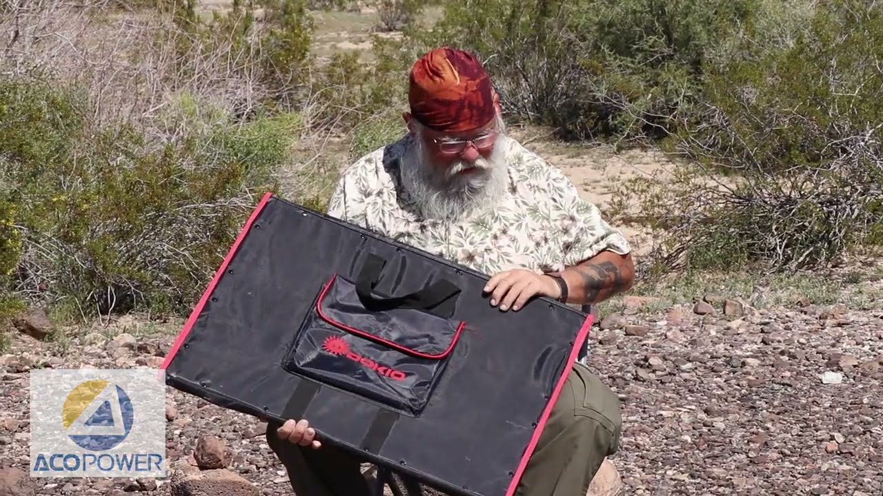 I Bought These Portable Solar Panels on Amazon