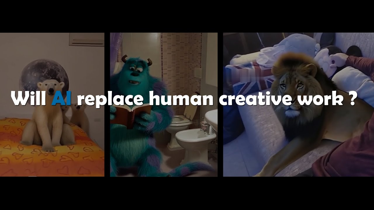 Will AI replace human creative work ?