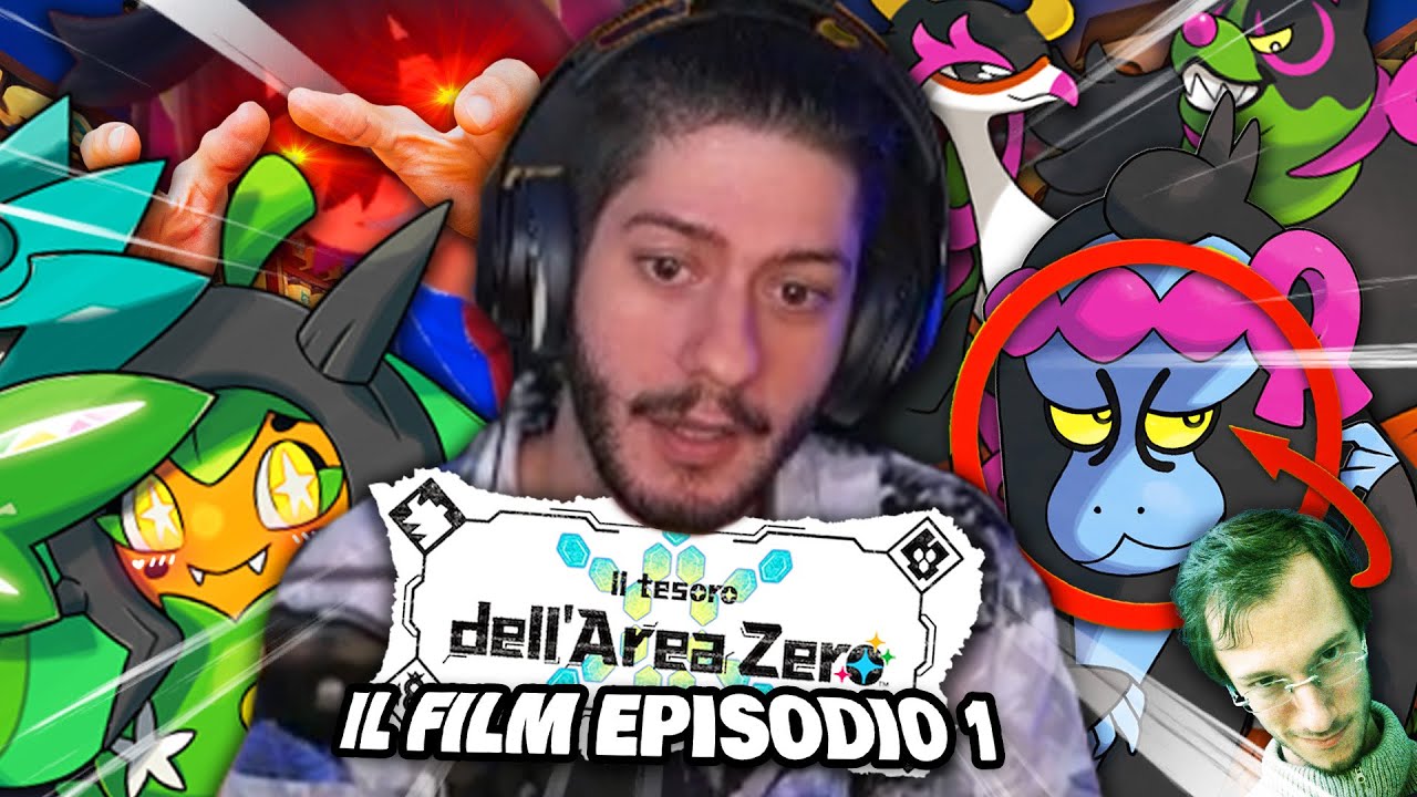 Cydonia e il Primo DLC di Pokémon Scarlatto - IL FILM (Parte 1)