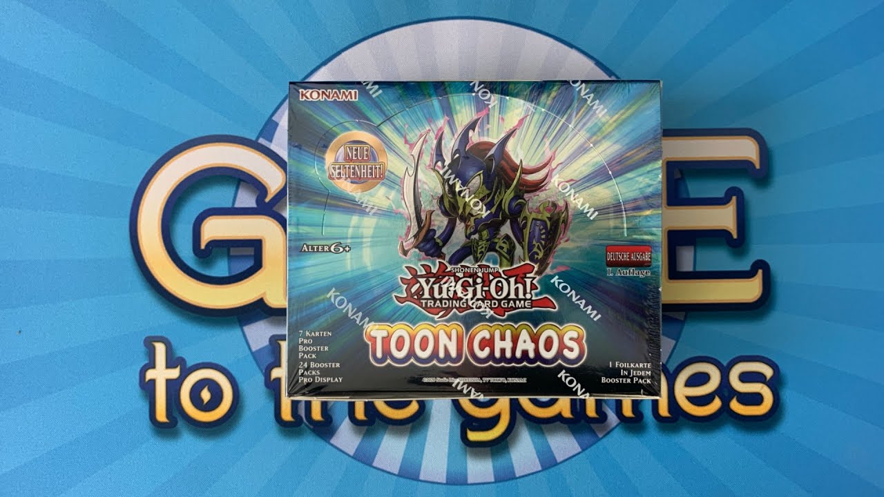 Die neue Collectors Rare? Toon Chaos Display Opening/Unboxing Yugioh Karten  VERLOSUNG