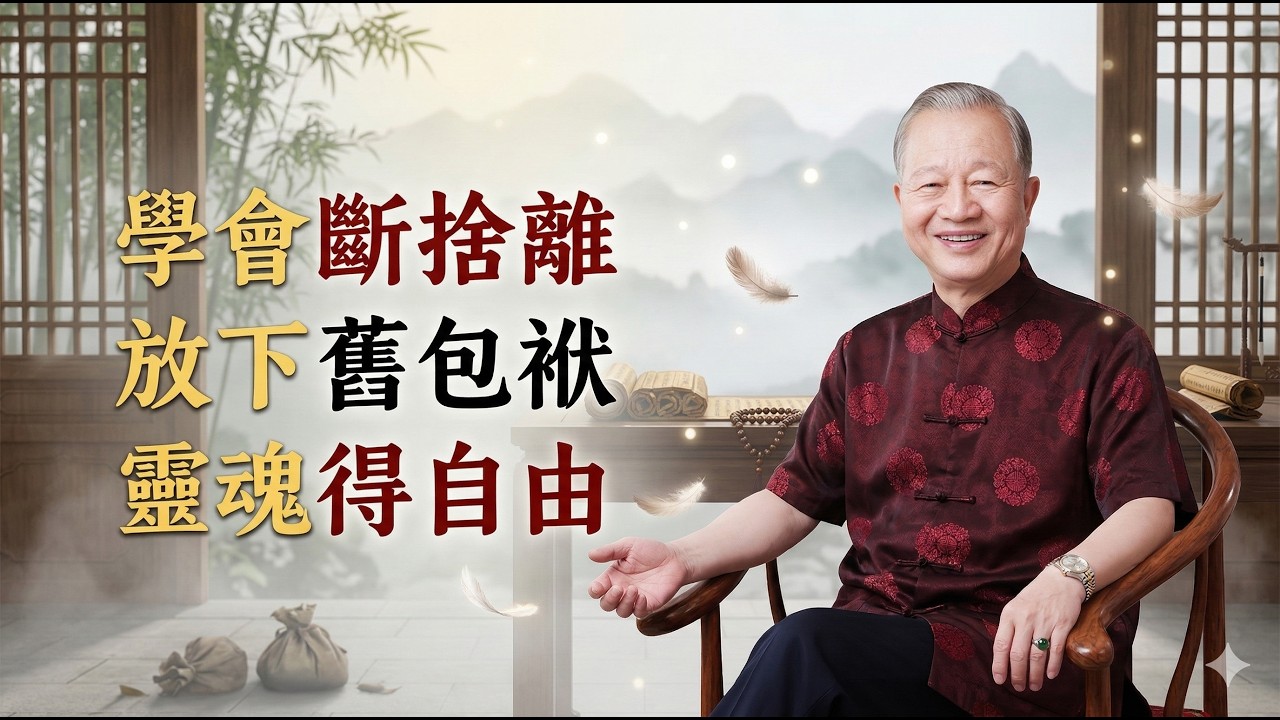 真正的財富不在銀行卡，曾仕强：比金錢強大一萬倍的力量，你其實與生俱來！#曾仕強 #易經慧 #靈性覺醒 #內在力量 #傳統文化