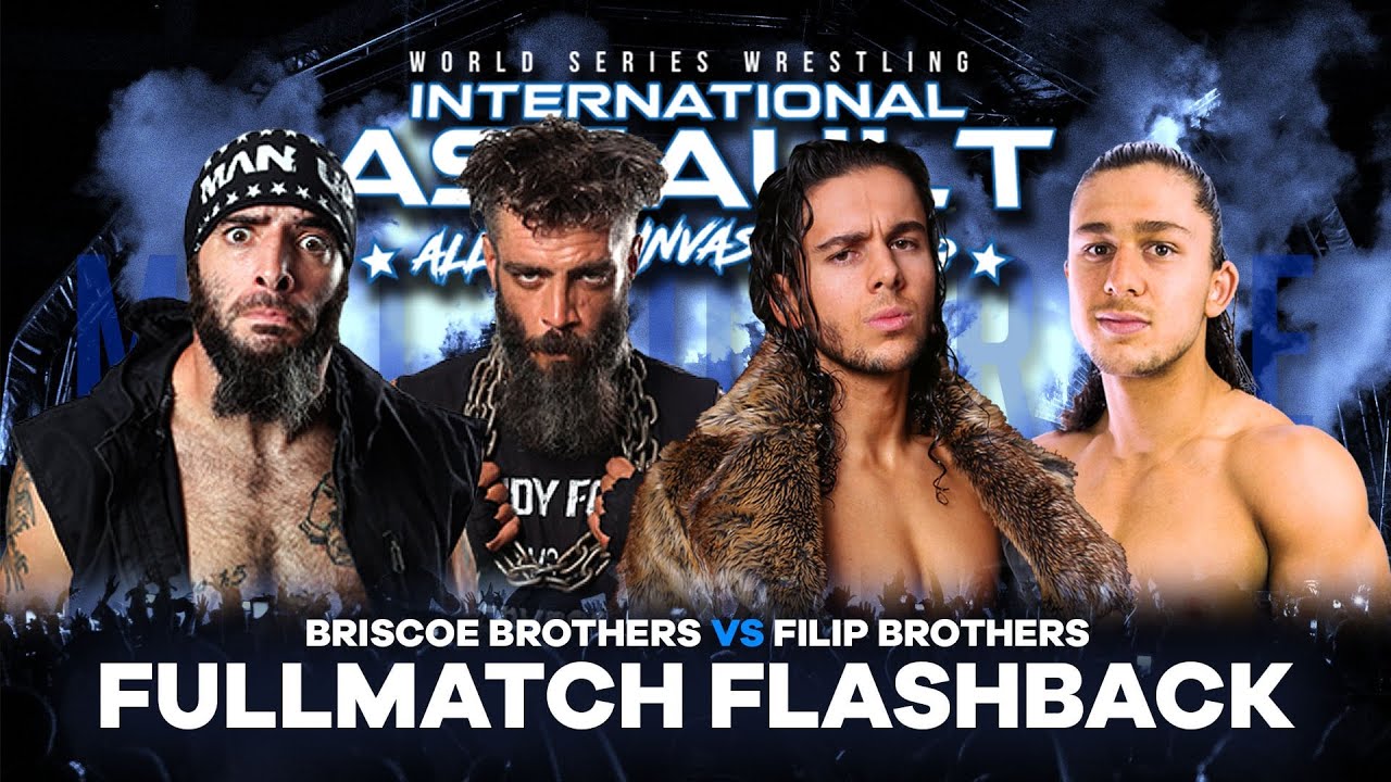 FULL MATCH FLASHBACK - Briscoe Brothers vs. Filip Brothers - March 16, 2018 WSW