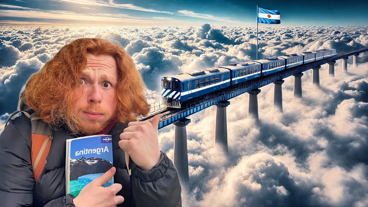 Я нашел этот секретный небесный поезд в Аргентине 🇦🇷